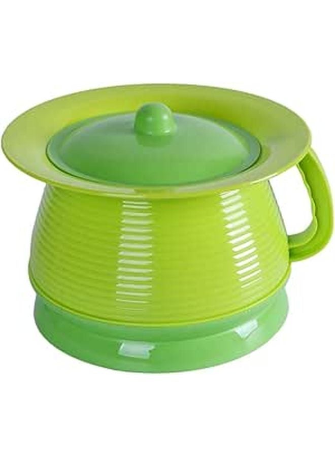 Portable Thickened Plastic Children Urinal with Lid for Boys Girls Nighttime Travel Camping - Image 1