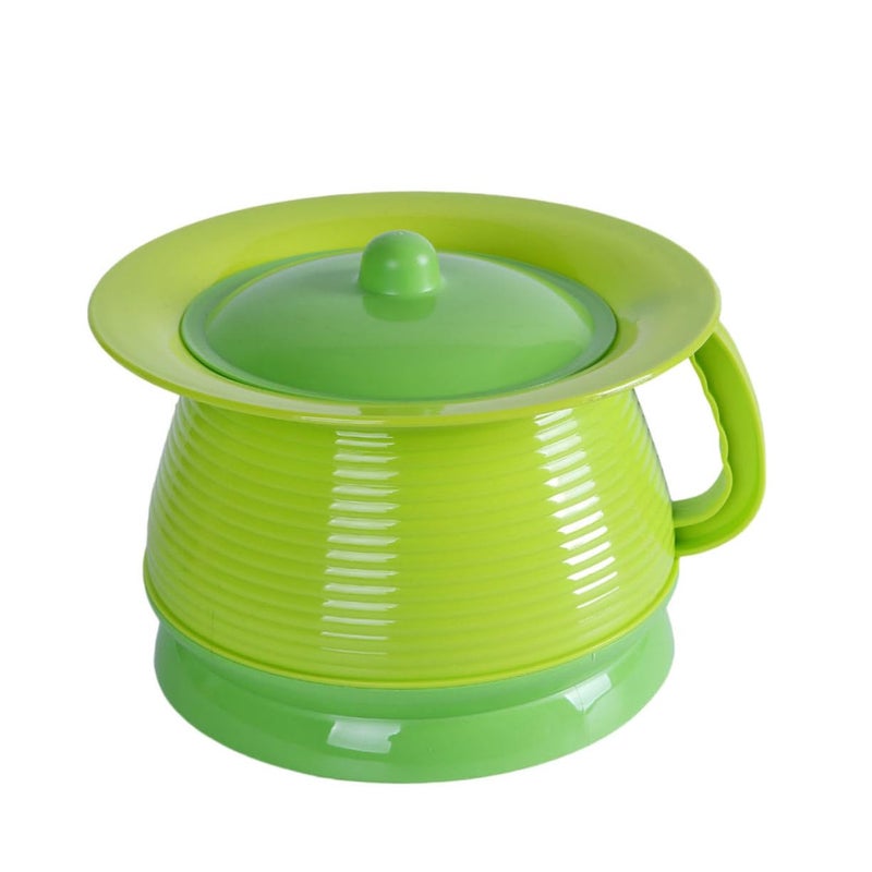Portable Thickened Plastic Children Urinal with Lid for Boys Girls Nighttime Travel Camping - Image 2