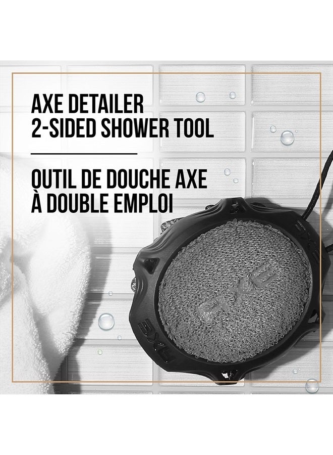 Axe Detailer 2-Sided Shower Tool, Colors May Vary 1 ea (UNILEVER392787) - Image 4