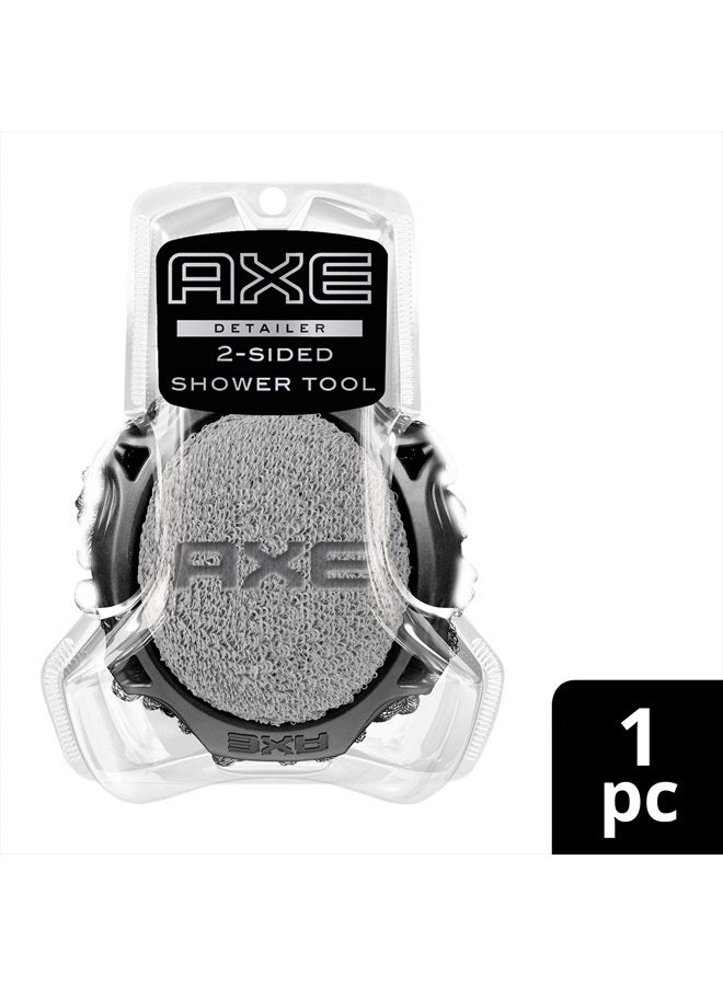 Axe Detailer 2-Sided Shower Tool, Colors May Vary 1 ea (UNILEVER392787) - Image 2