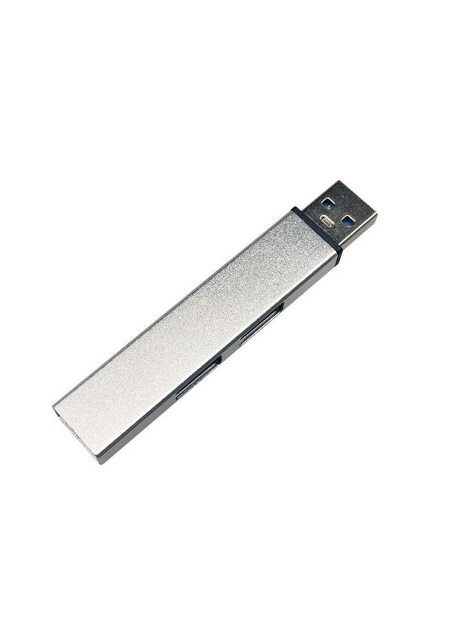 محول توسعة USB 3.0 من النوع D - محور كمبيوتر متعدد المنافذ لتوصيل أربعة أجهزة في السيارة - Image 1