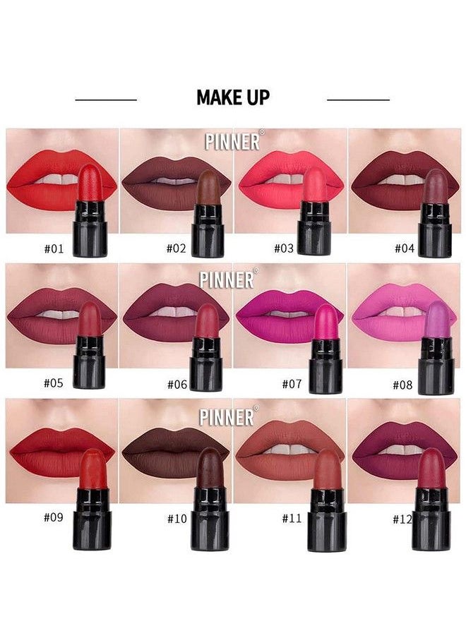 PINNER - Mini Pocket Lipstick Combo Matte Finish 17.5 G Multicolor - Image 1
