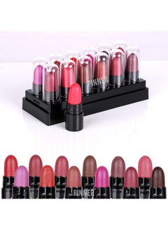 PINNER Mini Pocket Lipstick Combo Matte Finish 17.5 G Multicolor  - Image 5
