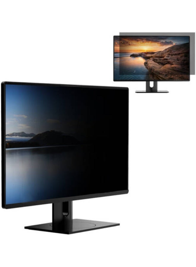 EZYTEK 24 Inch Computer Privacy Screen Filter for 16 9 Widescreen Monitor, Removable 24 inch Anti Blue Light Glare Privacy Shield, Anti Spy Security Protector | EZ24W9E - Image 3