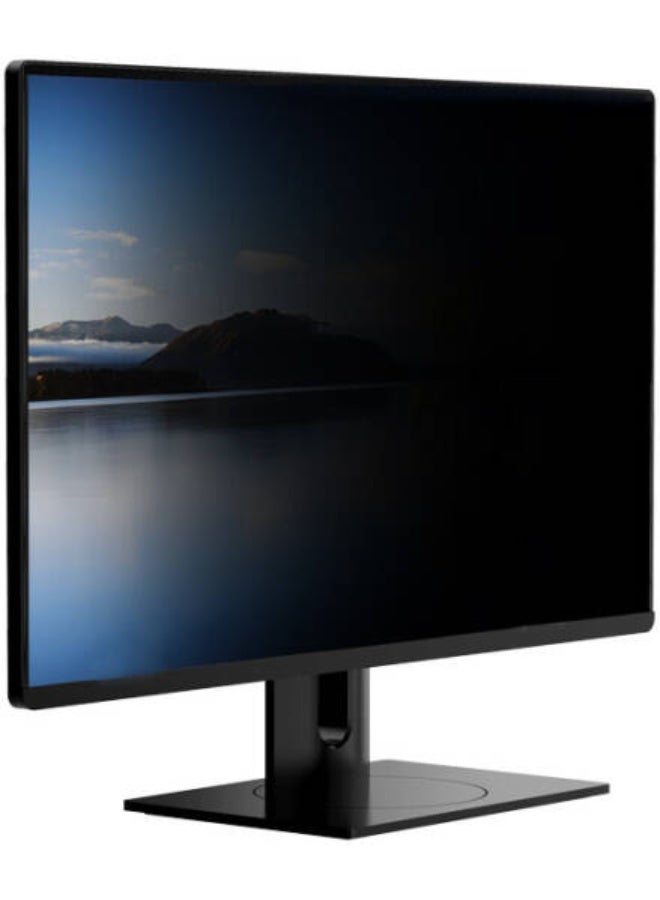 EZYTEK 24 Inch Computer Privacy Screen Filter for 16 9 Widescreen Monitor, Removable 24 inch Anti Blue Light Glare Privacy Shield, Anti Spy Security Protector | EZ24W9E - Image 2