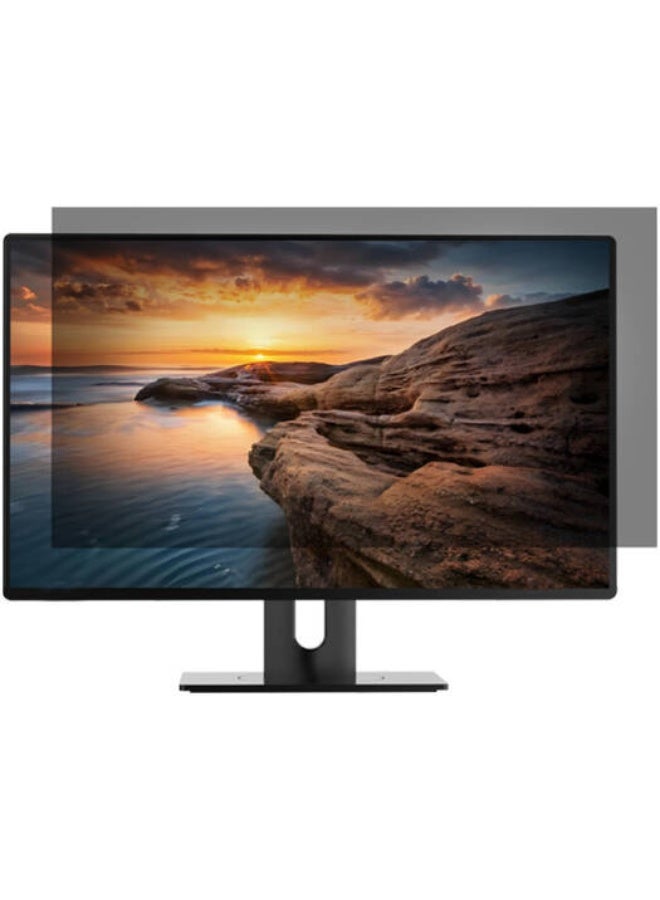 EZYTEK 24 Inch Computer Privacy Screen Filter for 16 9 Widescreen Monitor, Removable 24 inch Anti Blue Light Glare Privacy Shield, Anti Spy Security Protector | EZ24W9E - Image 1