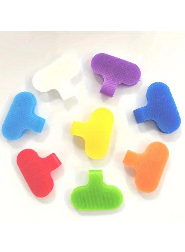 20pcs Cable Labels Cable Ties Reusable With - Image 2