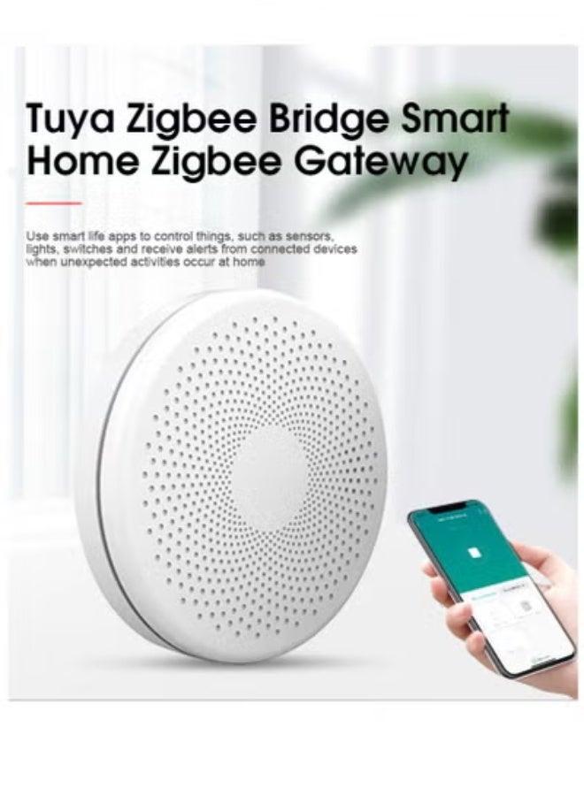 AROAQ Tuya-Carbon Monoxide Composite Security Alarm, Home Fire Detector, Battery Powered, Smart Life APP, Remote Control, WiFi - Image 3