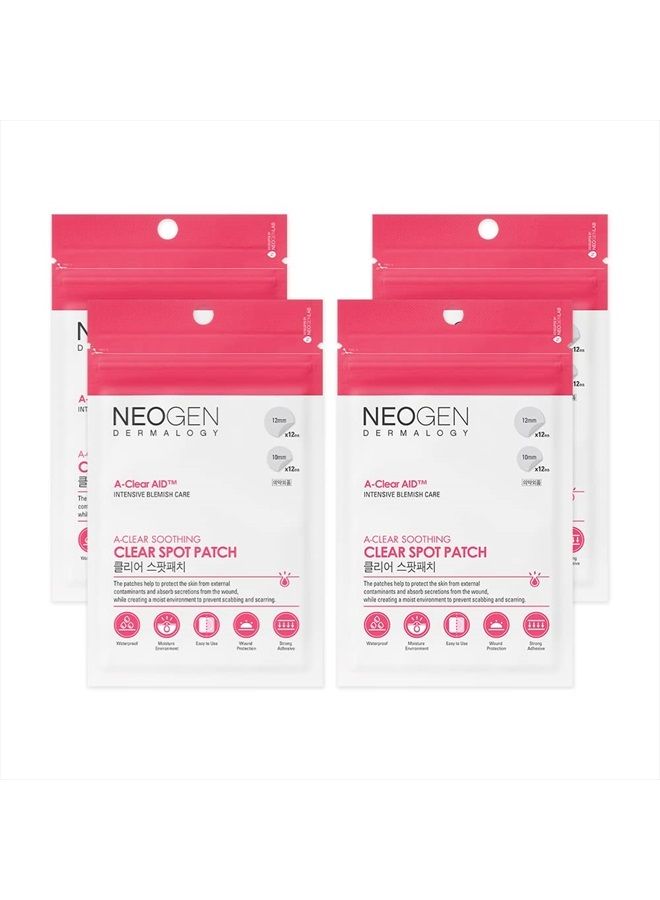 DERMALOGY by NEOGENLAB A-CLEAR SOOTHING ACNE CARE (4 PACK) - Image 1
