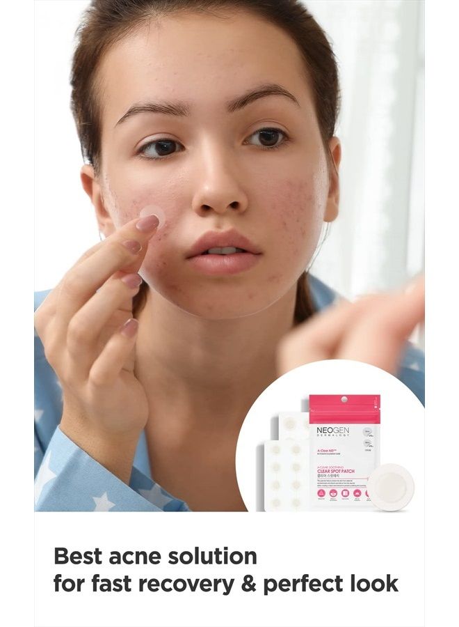 DERMALOGY by NEOGENLAB A-CLEAR SOOTHING ACNE CARE (4 PACK) - Image 3