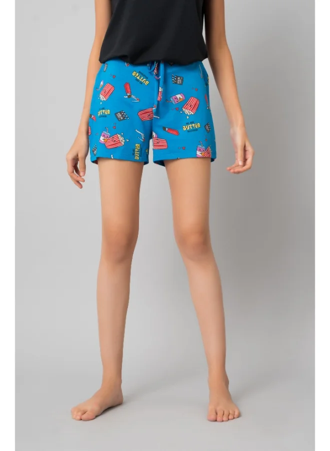 NeceSera Everyday Black Shorts Set