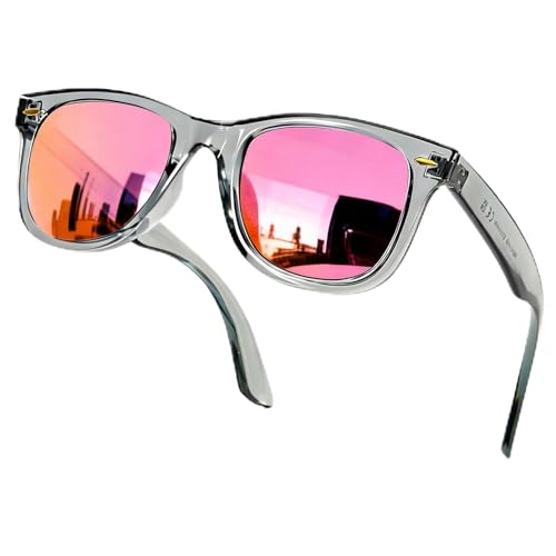 SIPHEW Polarized Sunglasses for Women & Men - UV400 Mirrored Beach Eyewear, Designer Unisex Fashion Sunglasses w/Medium Fit - Image 3