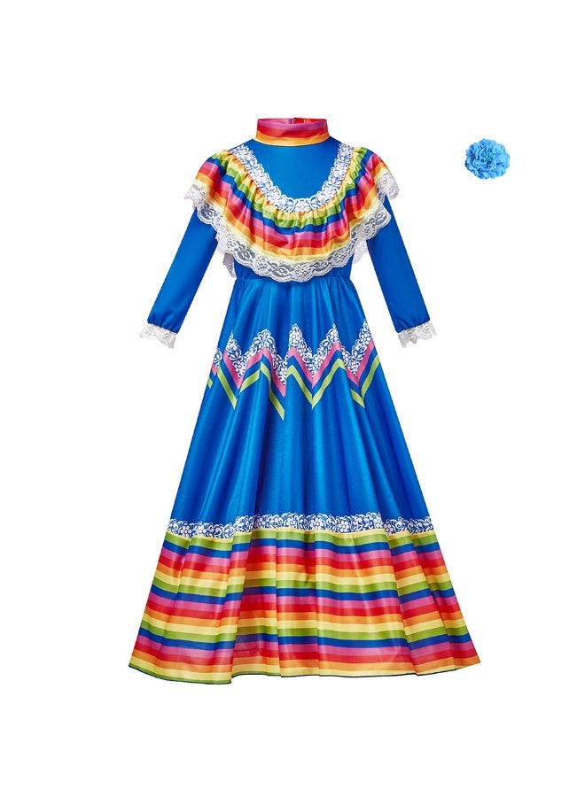 NIBEMINENT A stage performance dress with a large skirt - Image 1