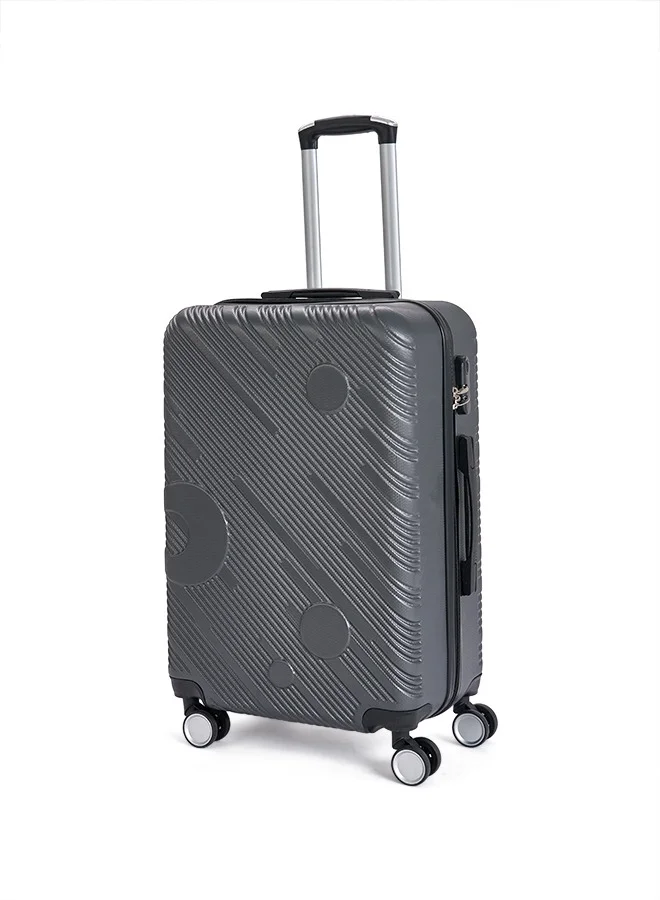 LIMRA Travel Bags From limra it consists of 3 luggage bags with a modern design and a solid grey color