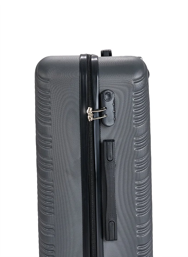 LIMRA Travel Bags From limra it consists of 3 luggage bags with a modern design and a solid grey color