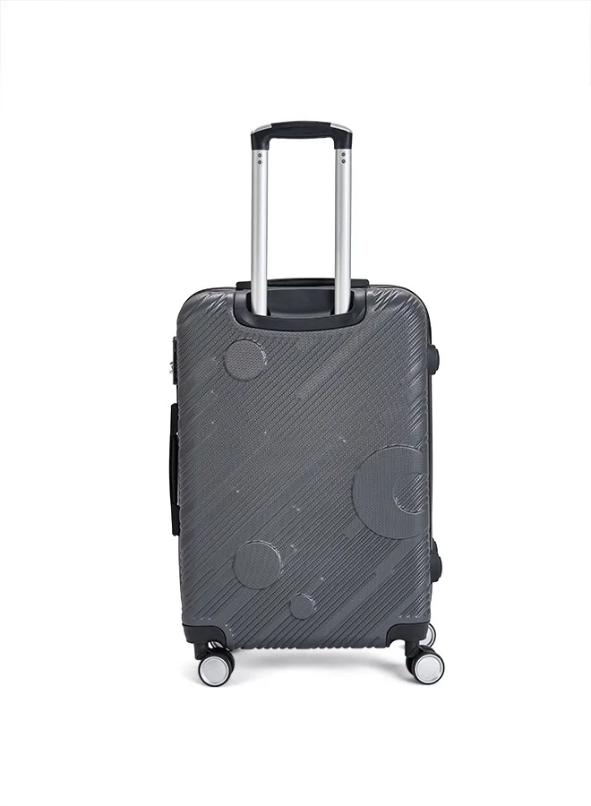 LIMRA Travel Bags From limra it consists of 3 luggage bags with a modern design and a solid grey color