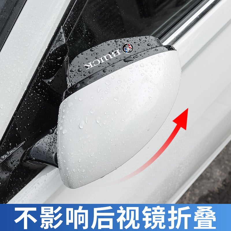 Car New Rain Eyebrow Rearview Mirror Integrated 360-Degree Multifunctional Reversing Artifact Blind Area Rain Eyebrow Auxiliary Mirror - Image 5