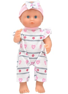 dolls world Dolls World Little Poppets Bathable Dolls - 10 Inches  - Image 3