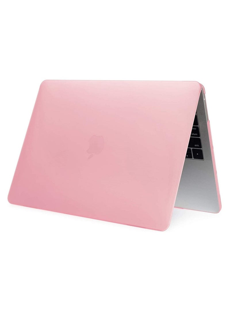 AMM Hard Shell Case with US Layout French(AZERTY) Keypad and Screen Protector Compatible for Apple MacBook New Pro 16-Inch Model A2141 Release 2019 Pink - Image 5