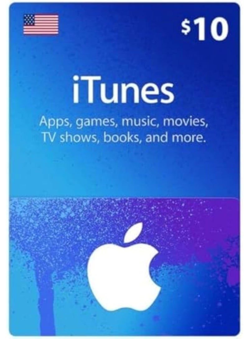 ابل  كارت شحن أبل أيتونز