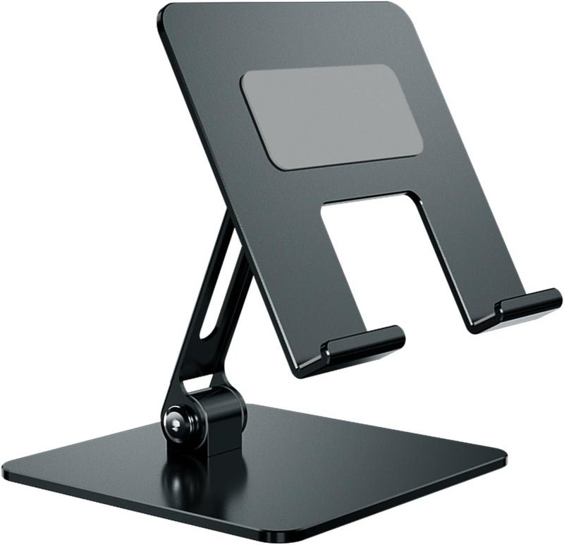 Adjustable Laptop Stand for Desk Metal Foldable Risers Portable Holder Mount Cooling Computer Notebook Device Stand - Image 1
