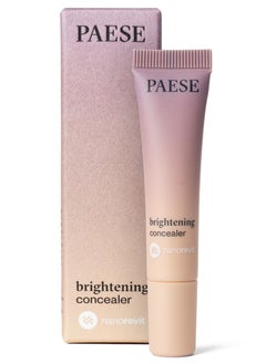 Paese Nanorevit Brightening Concealer With Blackcurrant Seed Oil 01 Light Beige  - Image 1