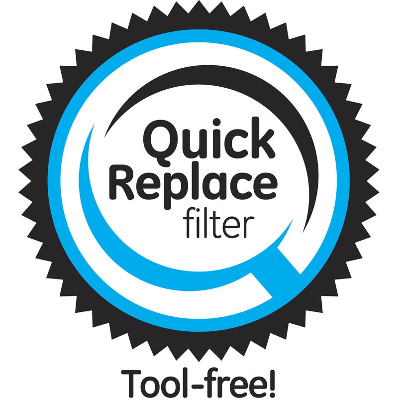 GE Profile FQROPF Under Sink Water Filter Replacement for Reverse Osmosis System Reduces Sediment, Rust & Other Impurities Replace Every 6 Months for Best Results 2 Filters - Image 4