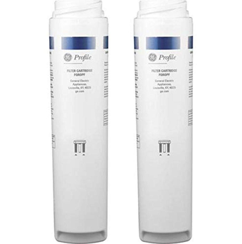 GE Profile FQROPF Under Sink Water Filter Replacement for Reverse Osmosis System Reduces Sediment, Rust & Other Impurities Replace Every 6 Months for Best Results 2 Filters - Image 1