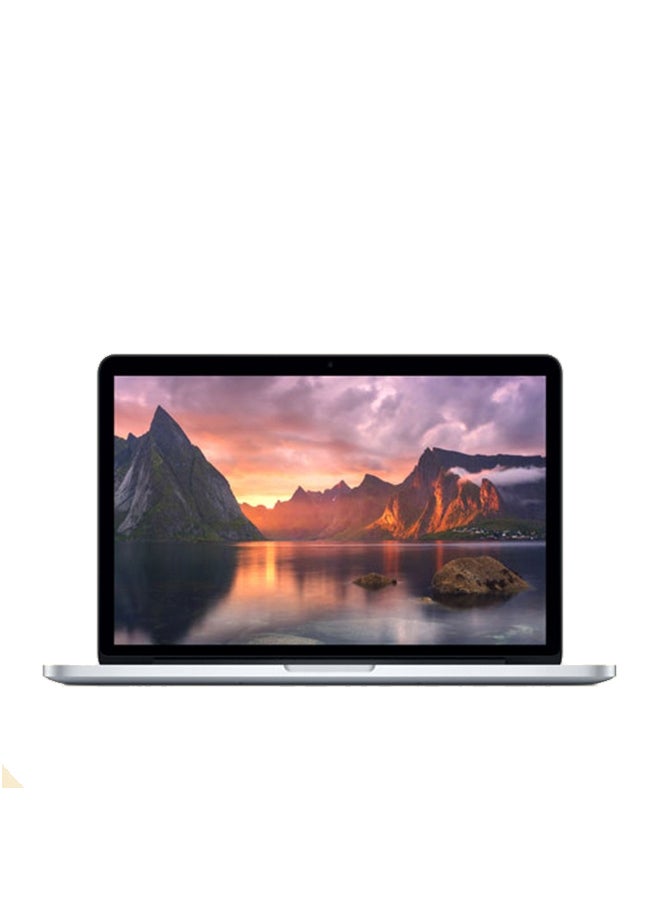 ابل  تم تجديده - ماك بوك برو A1502 بشاشة ريتينا مقاس 13 بوصة (أوائل 2015)، معالج انتل كور i7/الجيل الخامس/ذاكرة وصول عشوائي 16 جيجابايت/محرك أقراص SSD سعة 512 جيجابايت/نظام تشغيل Mac OS إنجليزي فضي - Image 5
