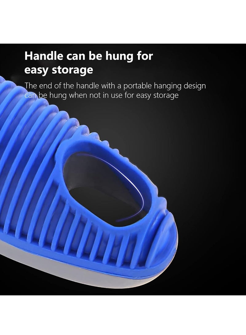 فرشاة تنظيف السيارة فرشاة تنظيف داخلية وخارجية فرشاة غسيل السيارة BR0031 مقاس 26 سم - Image 4