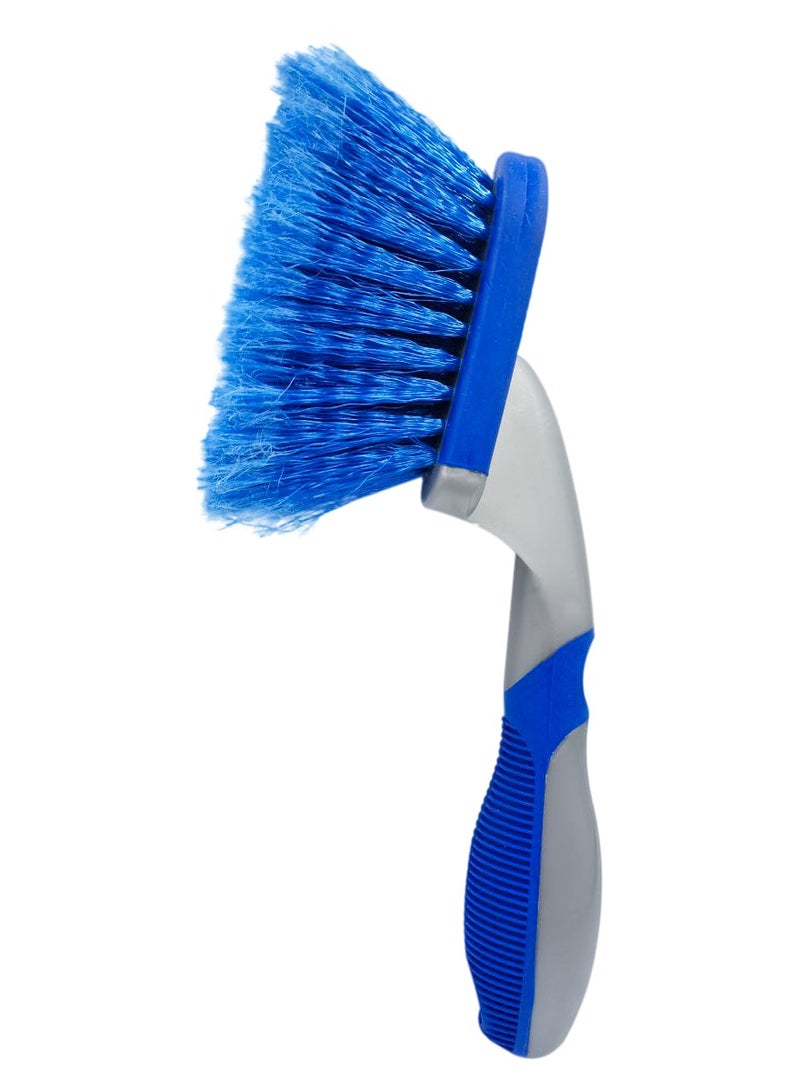 فرشاة تنظيف السيارة فرشاة تنظيف داخلية وخارجية فرشاة غسيل السيارة BR0031 مقاس 26 سم - Image 1