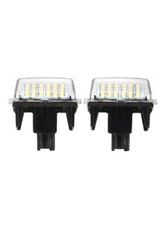 NIBEMINENT LED License Number Plate Light Lamp for Toyota Camry Yaris 2013  - Image 1