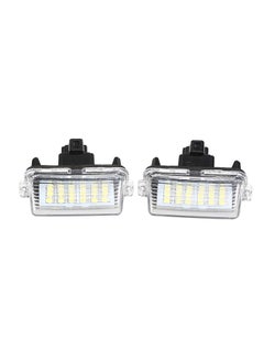 NIBEMINENT LED License Number Plate Light Lamp for Toyota Camry Yaris 2013  - Image 3