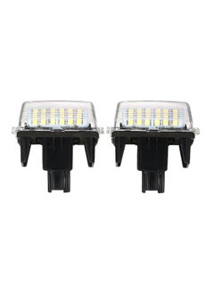 NIBEMINENT LED License Number Plate Light Lamp for Toyota Camry Yaris 2013  - Image 2