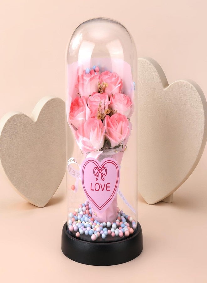 koutey 72 Pieces Valentine's Day Gifts Tags Stickers, Valentine's Day Heart Stickers Self-Adhesive for Valentines Day Gifts Decoration Happy Valentines Day Stickers(Style-2) - Image 4