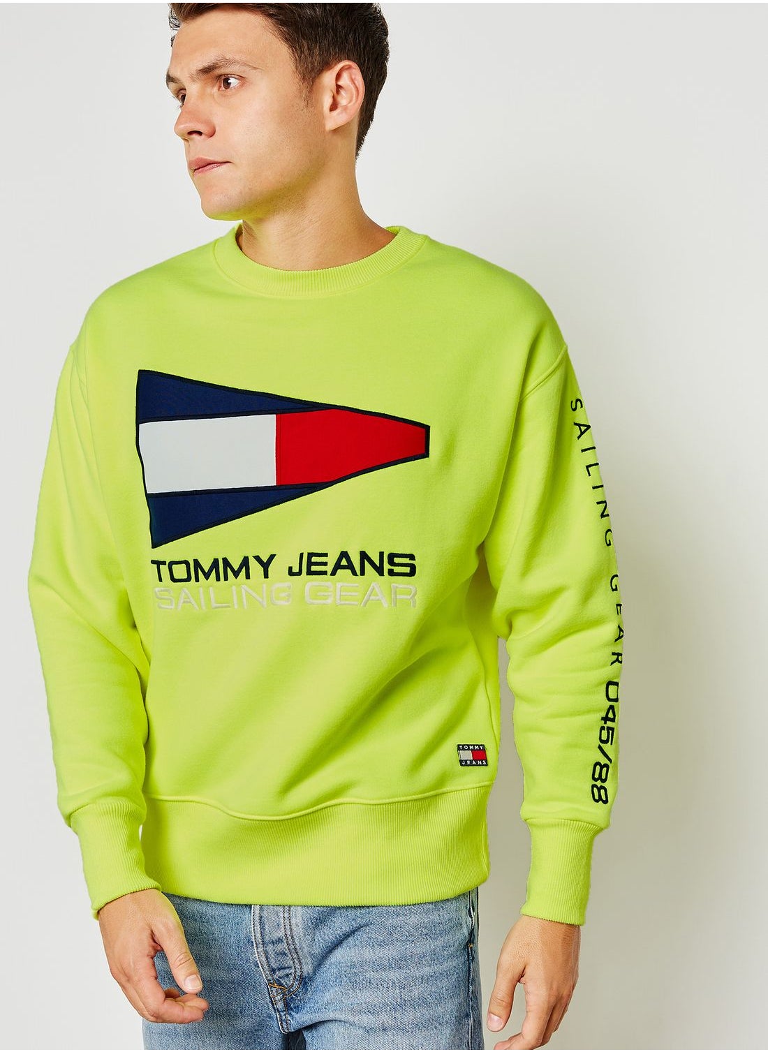 Tommy jeans 90s deals sweatshirt mens