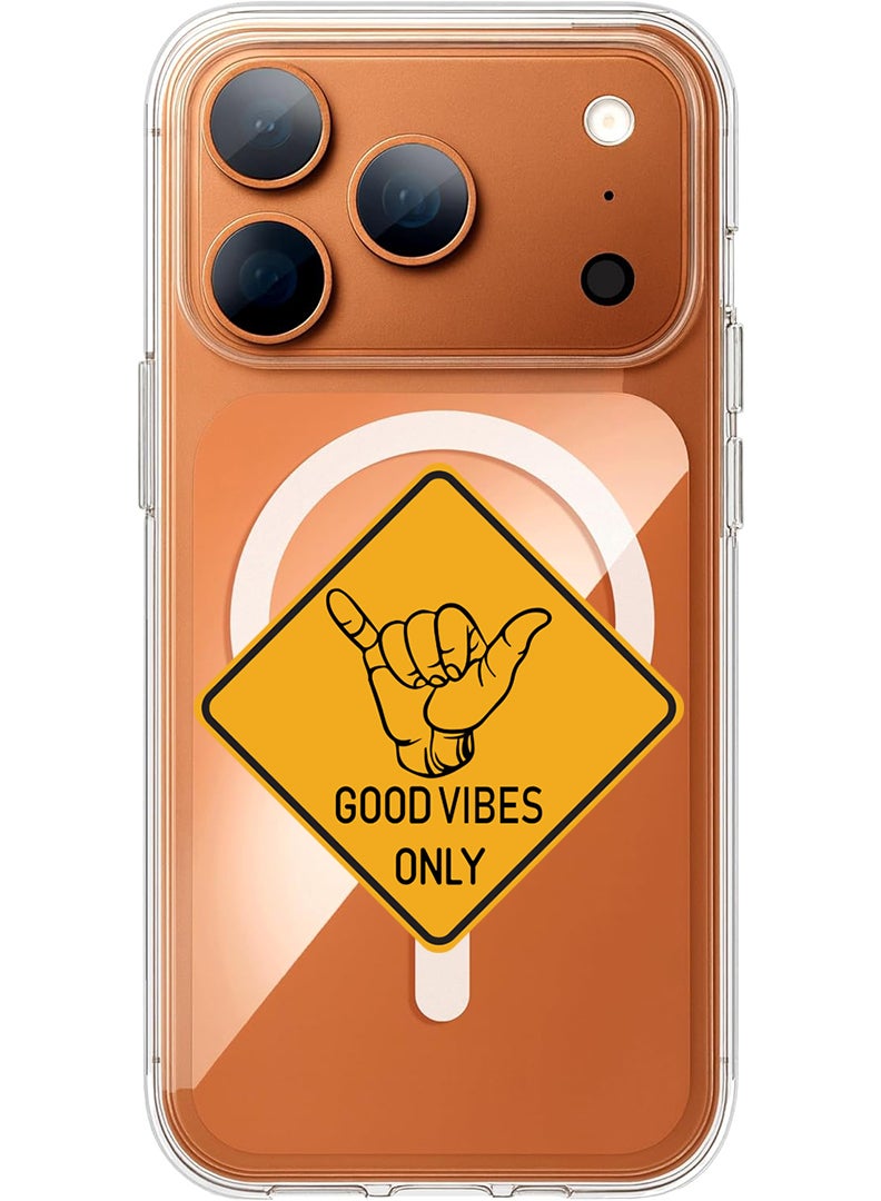 Theodor Magnetic Case for Apple iPhone 17 Pro Compatible with MagSafe Wireless Charging, Shockproof Phone Bumper Cover - Google it - White - Image 1