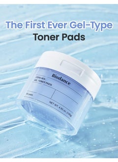 BIODANCE Biodance Cera-nol Gel Toner Pads 4.93 fl.oz.(140g), 60Pads  - Image 3