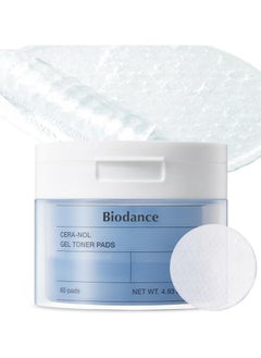 BIODANCE Biodance Cera-nol Gel Toner Pads 4.93 fl.oz.(140g), 60Pads  - Image 1