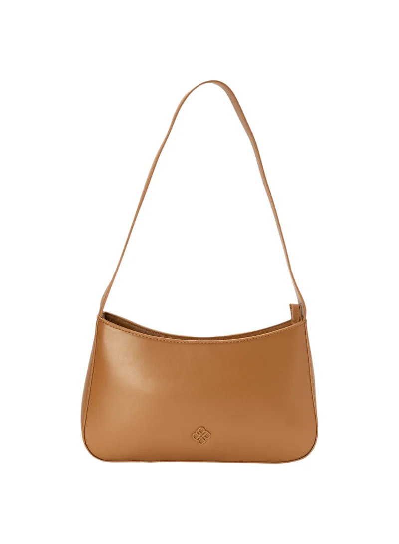Bata Solid Shoulder Bag
