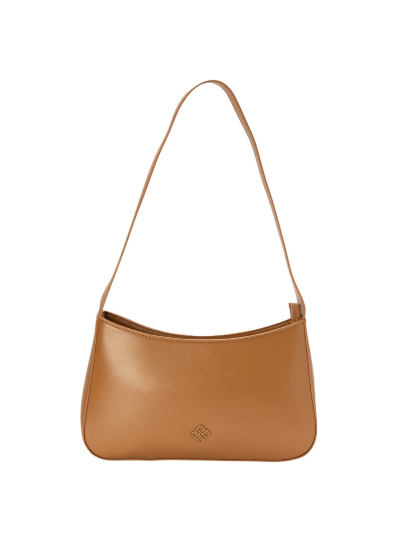 Bata Solid Shoulder Bag - Image 1