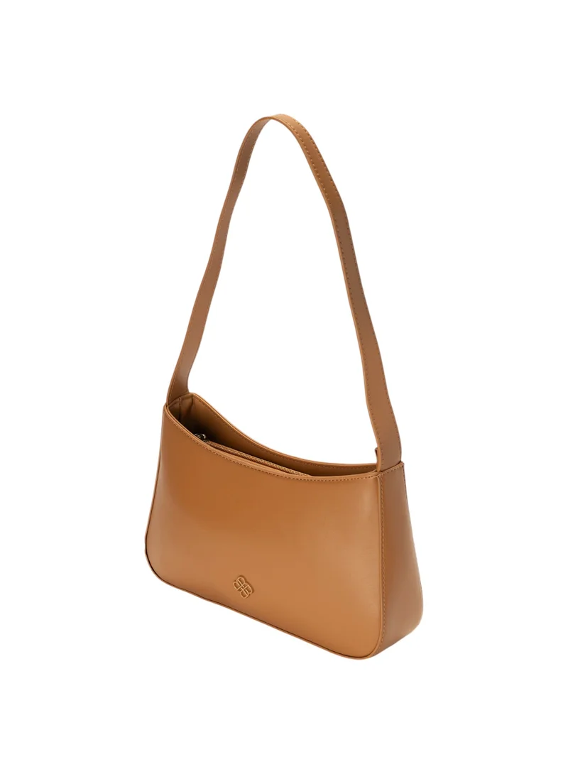 Bata Solid Shoulder Bag