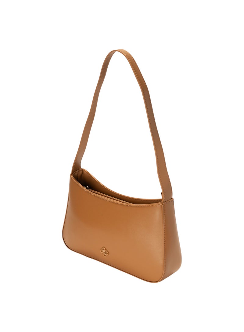 Bata Solid Shoulder Bag - Image 3