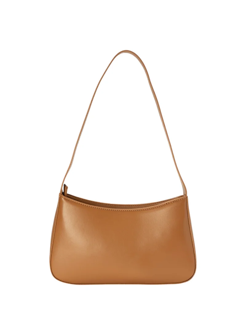 Bata Solid Shoulder Bag