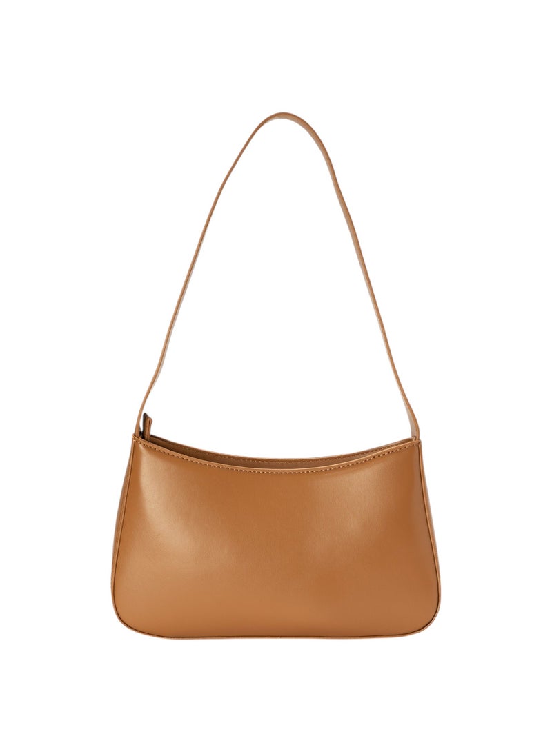 Bata Solid Shoulder Bag - Image 2