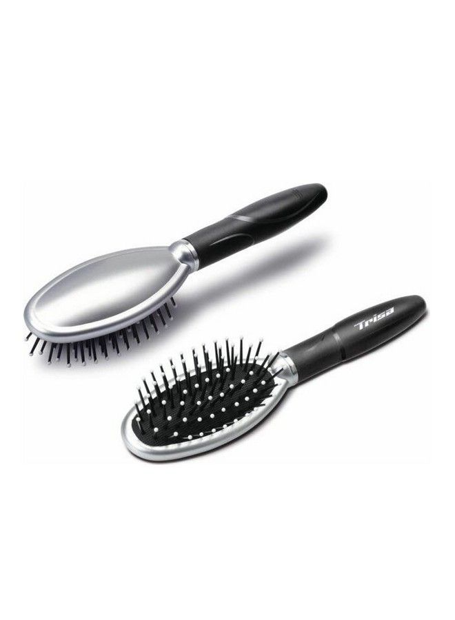 TRISA فرشاة شعر أساسية صغيرة الحجم (ألوان متنوعة) - Image 3