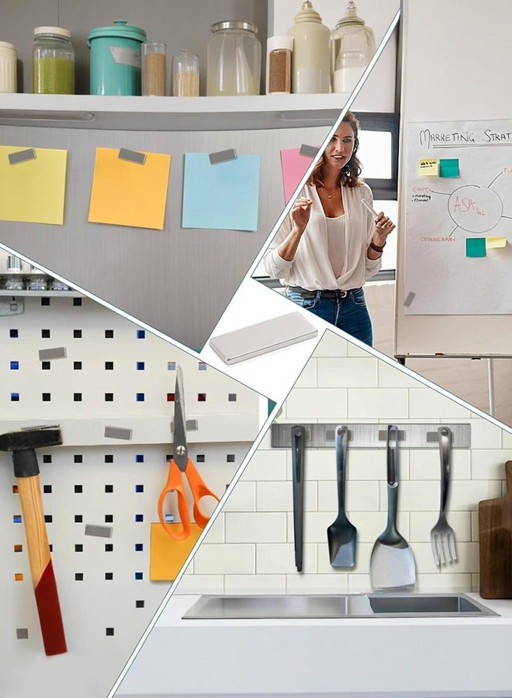 20 قطعة مغناطيس 20mm العاشر 10mm العاشر 3mm N35 الحديد البورون سوبر سوبر مغناطيس النيوديميوم مغناطيس دائم قوي 0.79x0.39x0.12 بوصة مغناطيس الثلاجة - Image 5