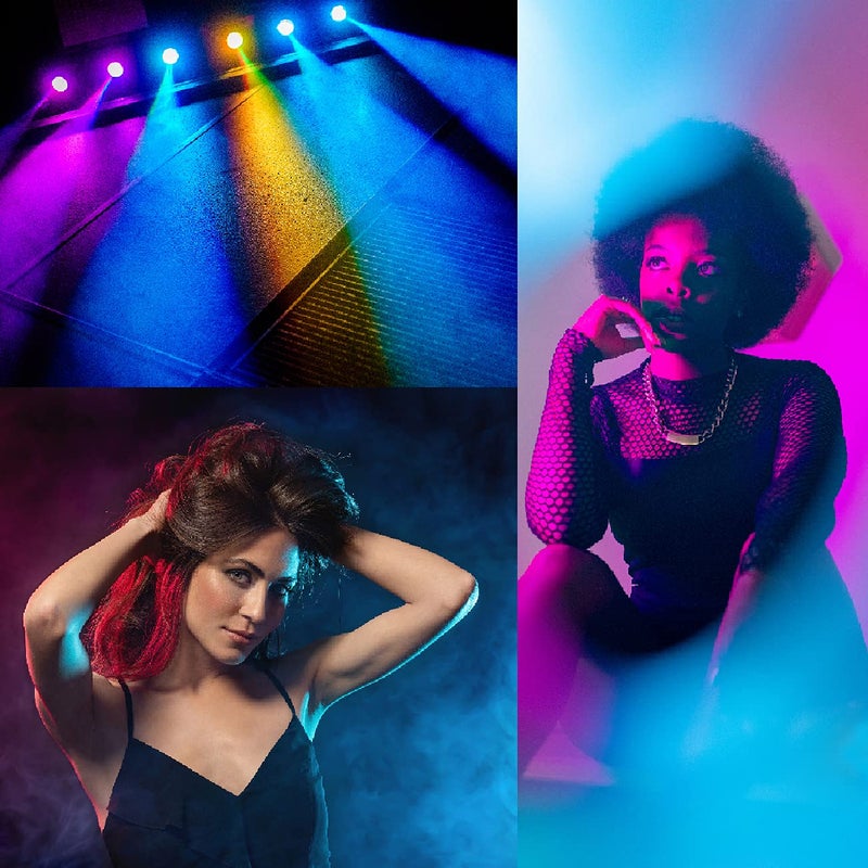 Sakolla 8 Pieces Transparent Color Correction Lighting Gel Filter - Colored Gel Light Filter Plastic Sheet, 8.5 x 11 Inch, 8 Colors - Image 3