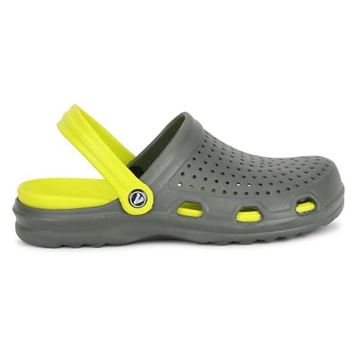 Aqualite AL-636 Clogs Men | Classic Men Clogs Lightweight Slip-On Mens Clogs Casual Comfortable Clogs for Men | Men Clogs Footwear Men's Clogs & Mules - Image 3