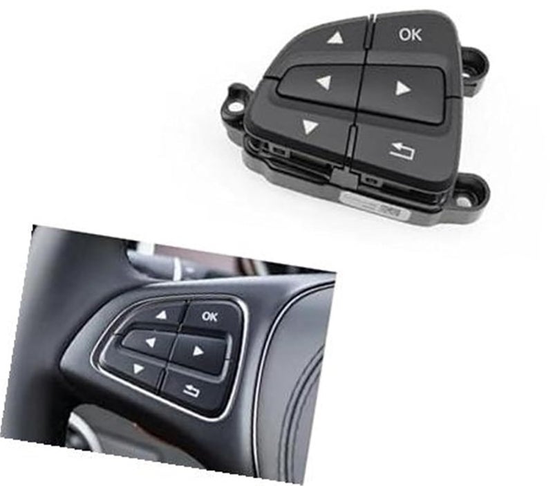 Vuzmode Multi-function Steering Wheel Control Switch for Mercedes-Benz - Image 1
